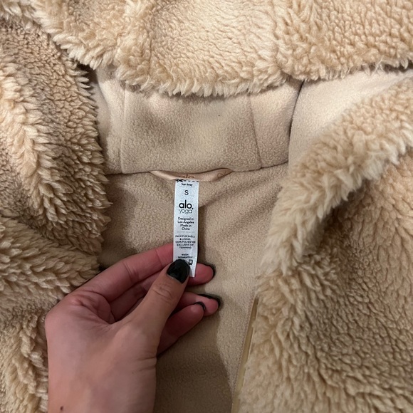 La Sherpa Jacket Alo